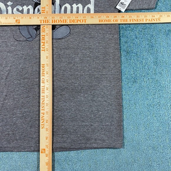 Disneyland Resort Mickey Mouse T Shirt Adult Medium Gray Classic Vintage Retro - Picture 12 of 14